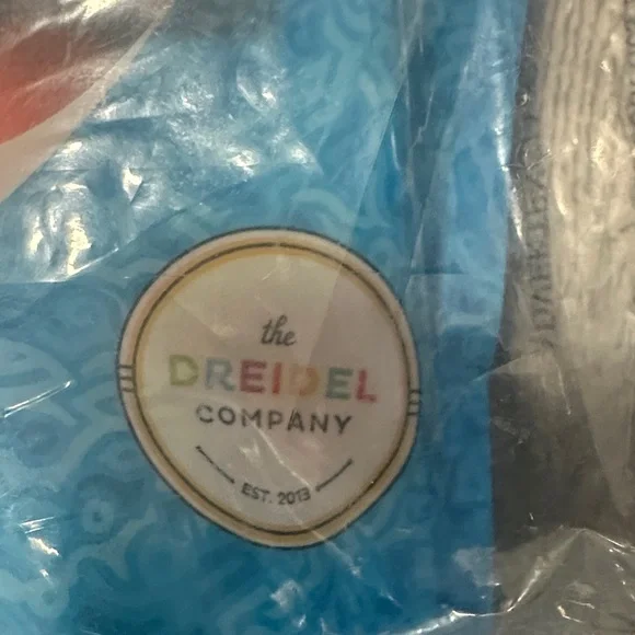 The Dreidel Company Hanukkah Dreidels 200 Bulk Pack Multi-Color Plastic Chanukah - Picture 3 of 3